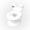 INGENUITY Sanita Infantil com Som My Size™ branca