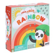 Petit Collage Jogo Cooperativo Rain, rain, rainbow