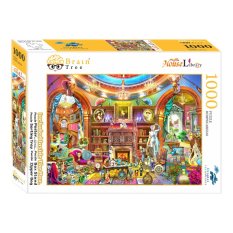 Brain Tree Puzzle Home Library 1000 pieces