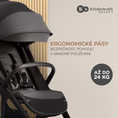 KINDERKRAFT SELECT Sportkinderwagen Nubi 2 Sand Beige