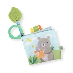 INGENUITY Livre sensoriel doux Nate 0m+