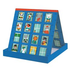 Petit Collage Gra zwierzęcy przyjaciele