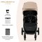 KINDERKRAFT SELECT Sportkinderwagen Mitzy Linen Beige