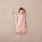 ERGOPOUCH Pucktuch und Schlafsack 2-in-1 Cocoon Daisies 0-3 m, 3-6 kg, 2,5 tog