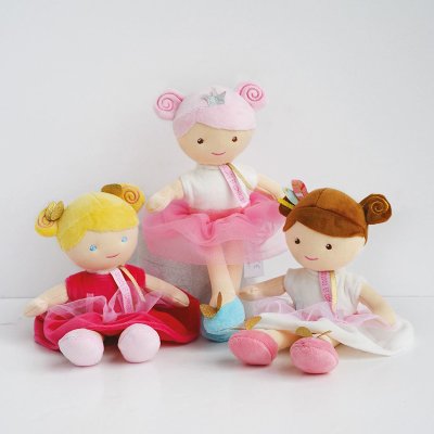 Doudou Jolijou Docka Ombelline 30 cm