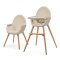 KINDERKRAFT Chaise de salle à manger FINI2 Beige