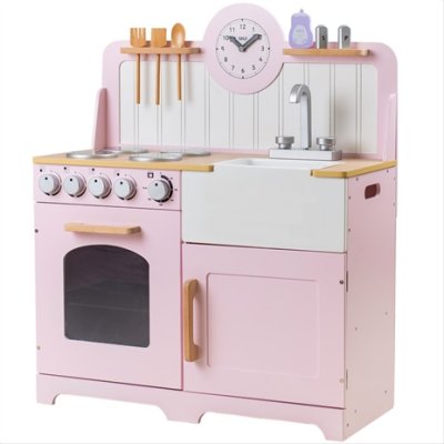 Tidlo Holz Country Küche rosa