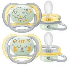 Philips AVENT Ultra air nachtzitje 18m+, 2 st