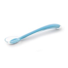 CANPOL BABIES Cuillère en silicone bleue