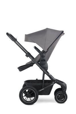 EASYWALKER Kombi-Kinderwagen Harvey⁵ 2in1 Pebble Grey LITE AIR