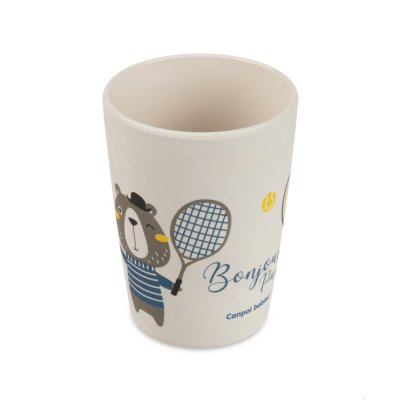 CANPOL BABIES Bonjour Paris Geschirrset 5-teilig blau