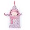 Doudou Jolijou Niemowlę w otulaczu 20 cm