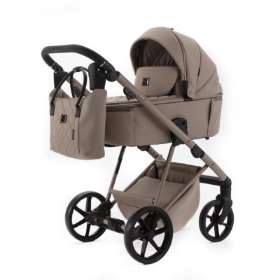 ADAMEX Kombikinderwagen Delta Natura Camel