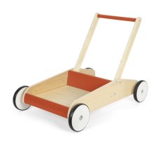 small foot Lauflernwagen rot