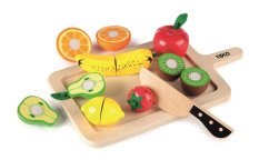 Tidlo Schneidebrett mit Obst