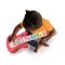 BABY EINSTEIN Jucărie chitară muzicală din lemn Together in Tune Guitar™ Connected Magic Touch™ HAPE 6m+