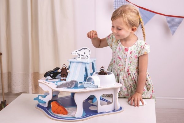 Bigjigs Toys Polair Avontuur
