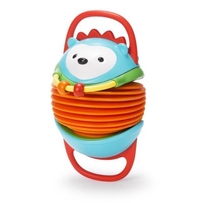 SKIP HOP Akkordeonspielzeug Explore&More Igel 6m+