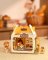 Puzzle 3D en bois RoboTime Miniature de maison Pâtisserie des oursons