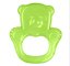 BABYONO Teether cooling bear green