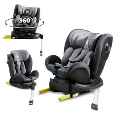 KINDERKRAFT SELECT Bilbarnstol Xrider i-Size 40-125 cm Grå