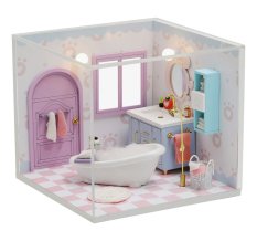 2Kids Toys Miniatura de Casa de Banho Aconchegante
