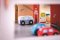 Bigjigs Toys Garage avec parking