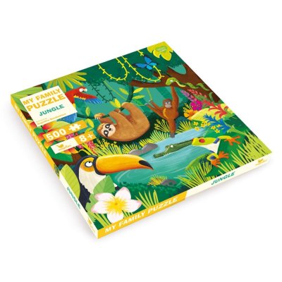 Magellan Puzzle Rodzinne Dżungla 500 elementów