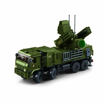 Sluban Model Bricks M38-B1252 Pantsir S1S à l'échelle 1:35