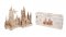 Ugears Drewniane Puzzle Mechaniczne 3D Zamek Hogwart, Harry Potter