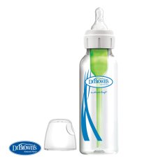 DR.BROWN'S Biberón anticólicos Options+ cuello estrecho 250 ml vidrio