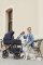 EASYWALKER SET Kinderwagen 4-in-1 Jimmey Indigo Blue XXL RWS + CYBEX Aton B2 i-Size