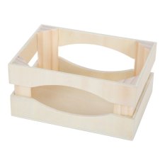 small foot Holzkiste mit Milchflaschen Fresh