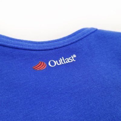 T-shirt smyk DR Outlast® - blu royal