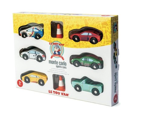 Le Toy Van Zestaw autek Montecarlo Sports
