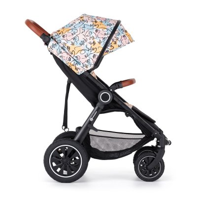 PETITE&MARS Stroller Street2 Air Oak Limited 100 Faces Complete