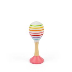 Bigjigs Toys Rumba labda junior szett 2 db rózsaszín