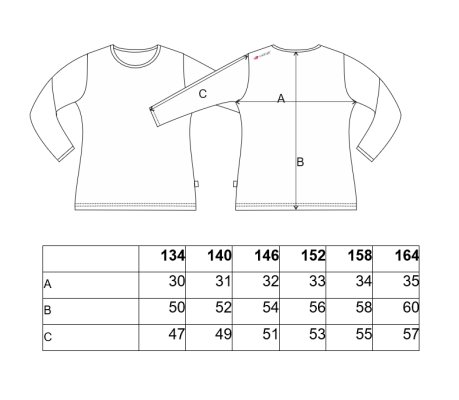 T-shirt DR sottile Outlast® - scarlet