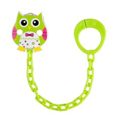 CANPOL BABIES Owl lanyard kedja - grön