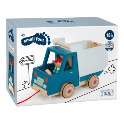 small foot Ciężarówka wywrotka do ciągnięcia