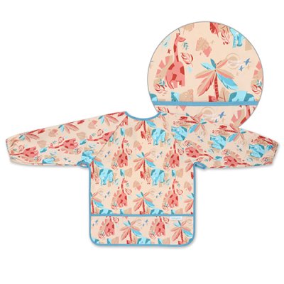 BABYONO Biber s dugim rukavima Jungle, 85 x 42 cm, 2-4 god.