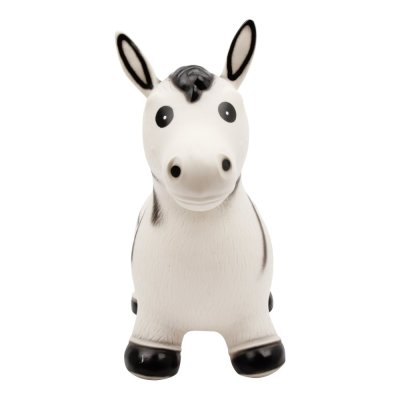 small foot Inflatable Hopper Zebra