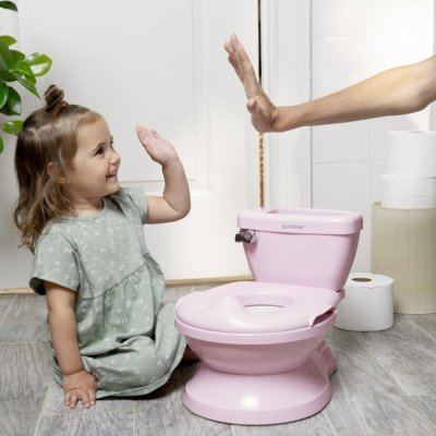 INGENUITY Toilette pour enfants avec son My Size™ Rose