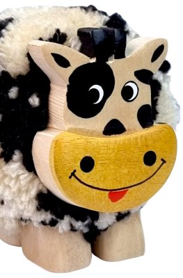 2Kids Toys Holzfigur XL Bommel Kuh
