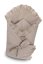 BELISIMA Tiszta pamut pólya kókuszos kivehető betéttel Latte 75x75 cm