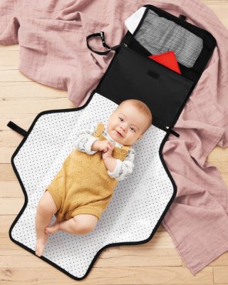SKIP HOP Podróżny przewijak Envi-Luxe Pronto® Eco Black