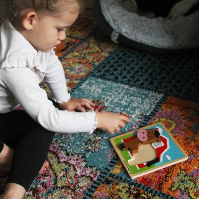 Bigjigs Toys Horse Peg Puzzle