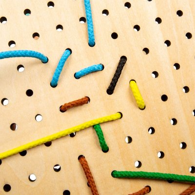 Bigjigs Toys Ploča za provlačenje kućica