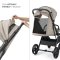 KINDERKRAFT Cărucior sport Loom Beige