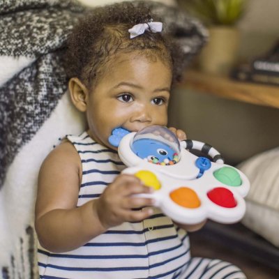 BABY EINSTEIN Opus's Shape Pops ™ 3m + Senozoric rattle and teether toy
